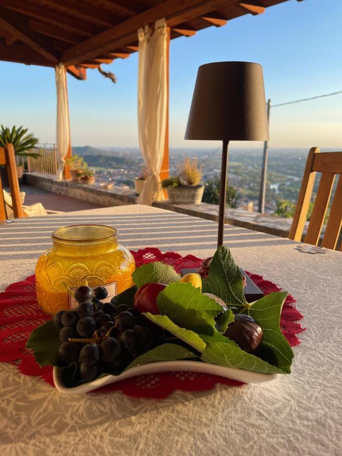 Le Lanterne Bed and Breakfast Villa dʼAlmè Exteriör bild